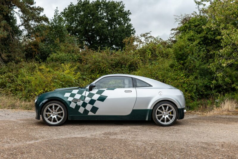 Picture of a Connaught Type D Syracus GT