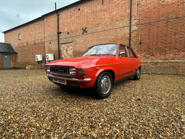 Red Austin Allegro