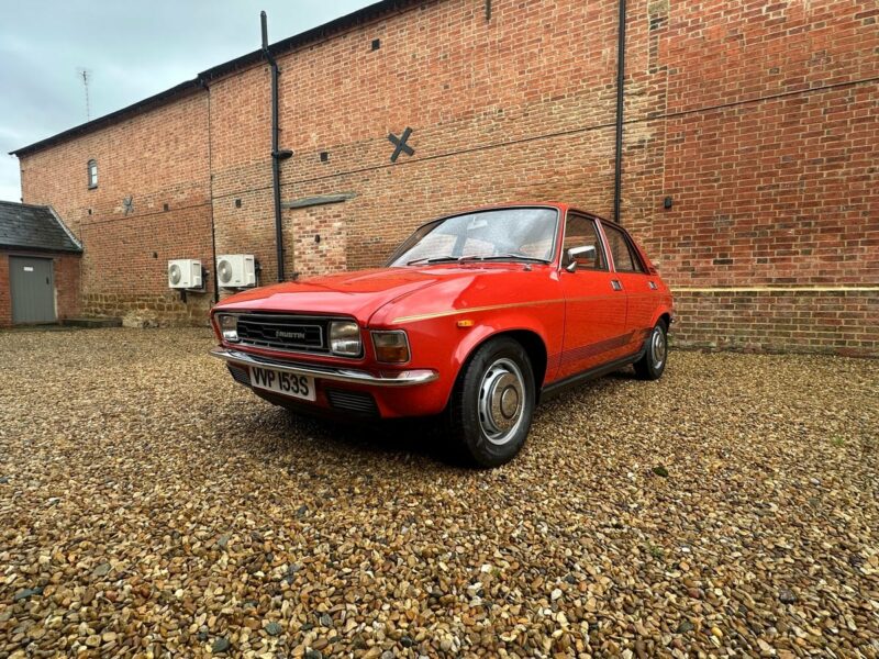 Red Austin Allegro