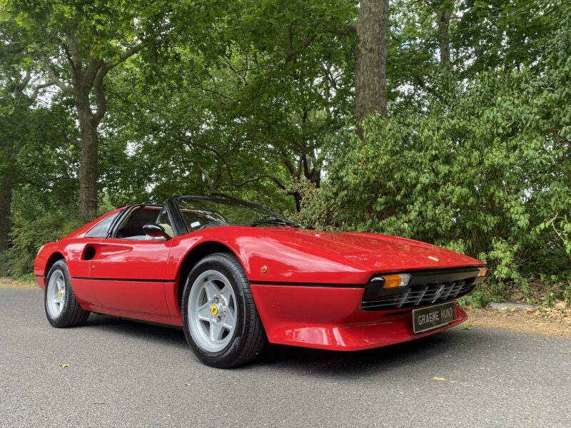 Ferrari 308 GTS in red