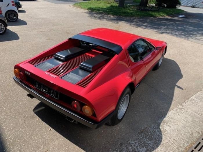 Red Ferrari BB512