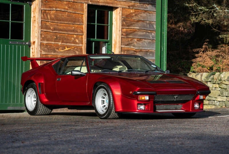 De Tomaso Pantera in red