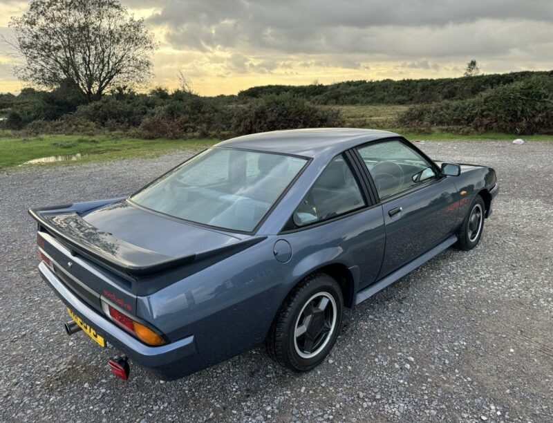 Blue Opel Manta B