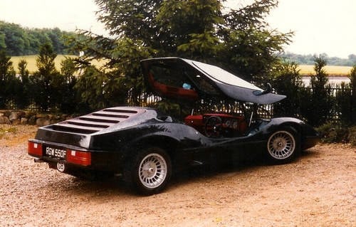 Nova kit car in black