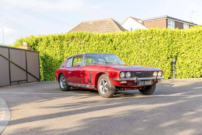 Red Jensen Interceptor 