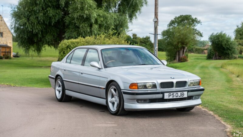 BMW E38 7 Series 750i LWB