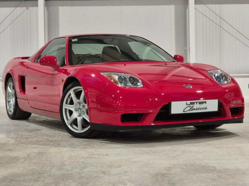 Red Honda NSX