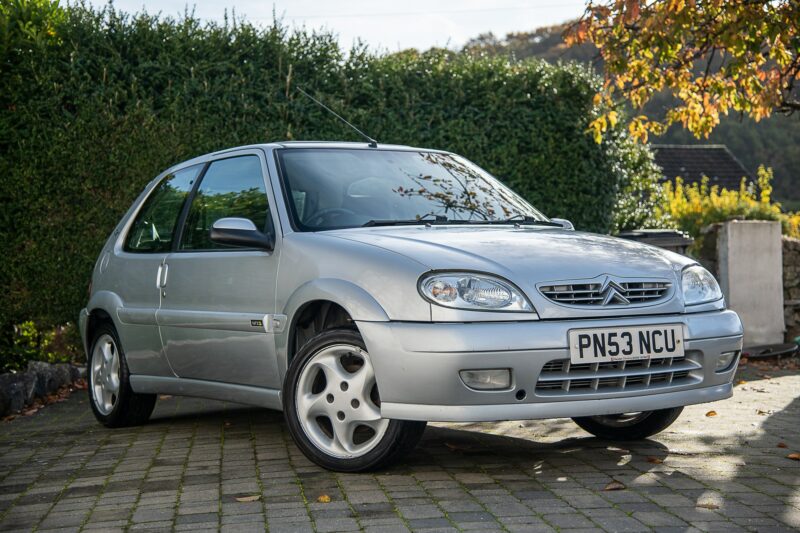 Citroen Saxo VTS in silver