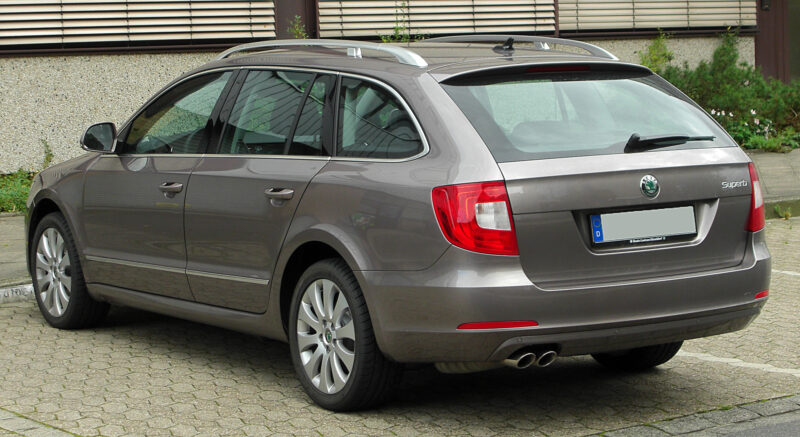 Skoda Superb B6 estate