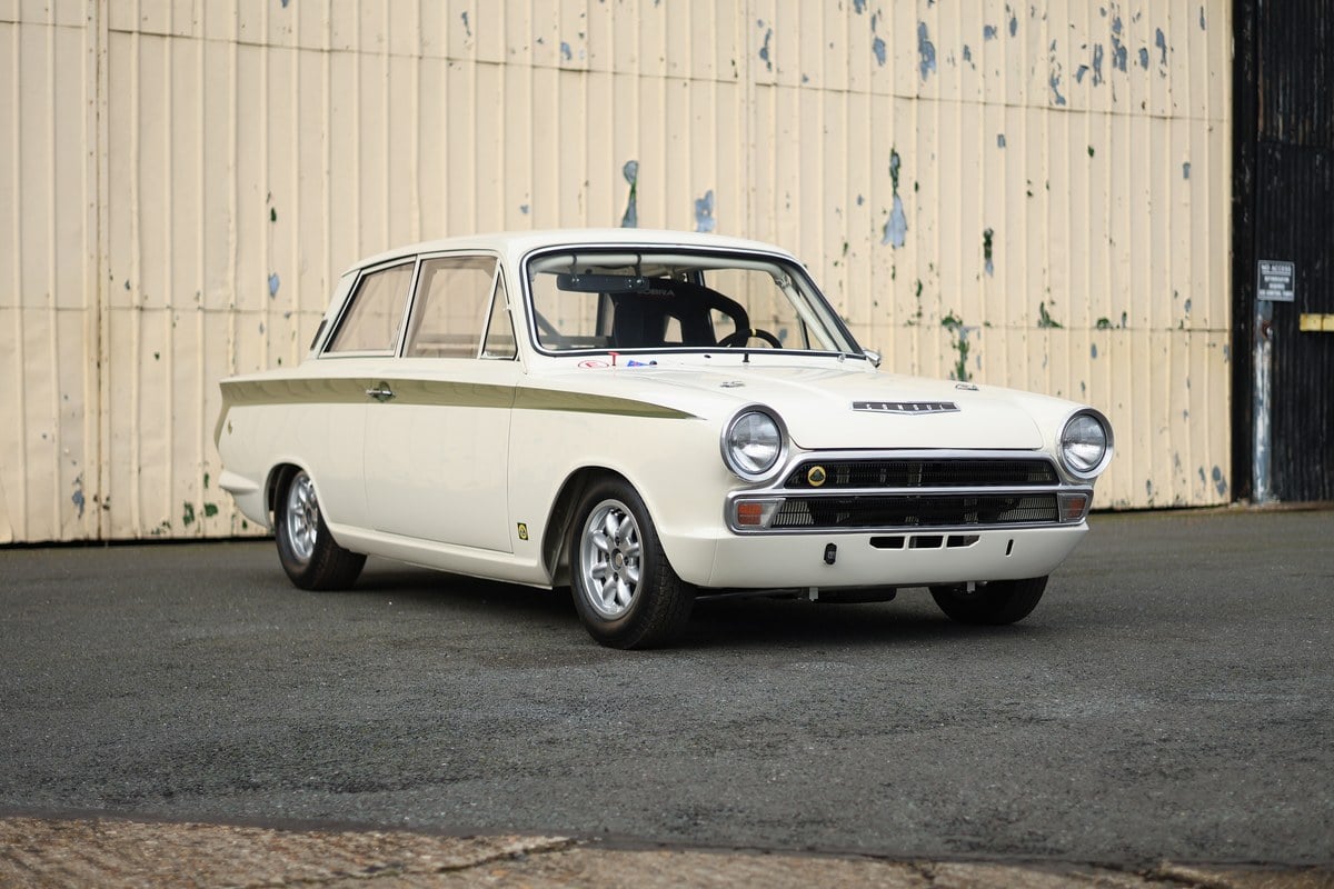 Ford Lotus Cortina FIA Race Car – Goodwood Eligible