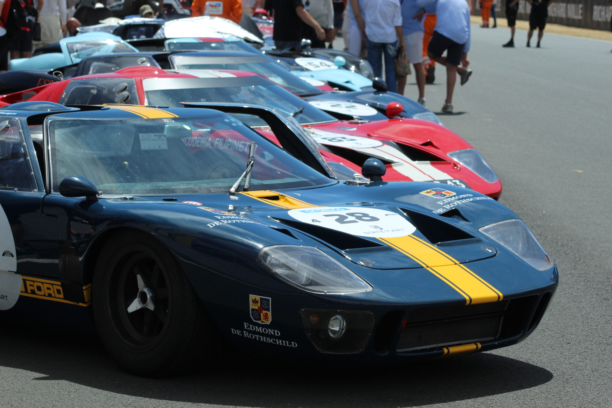 Le Mans 66 at 60 – Celebrating 60 years since Ford’s 1-2-3 win | Car ...