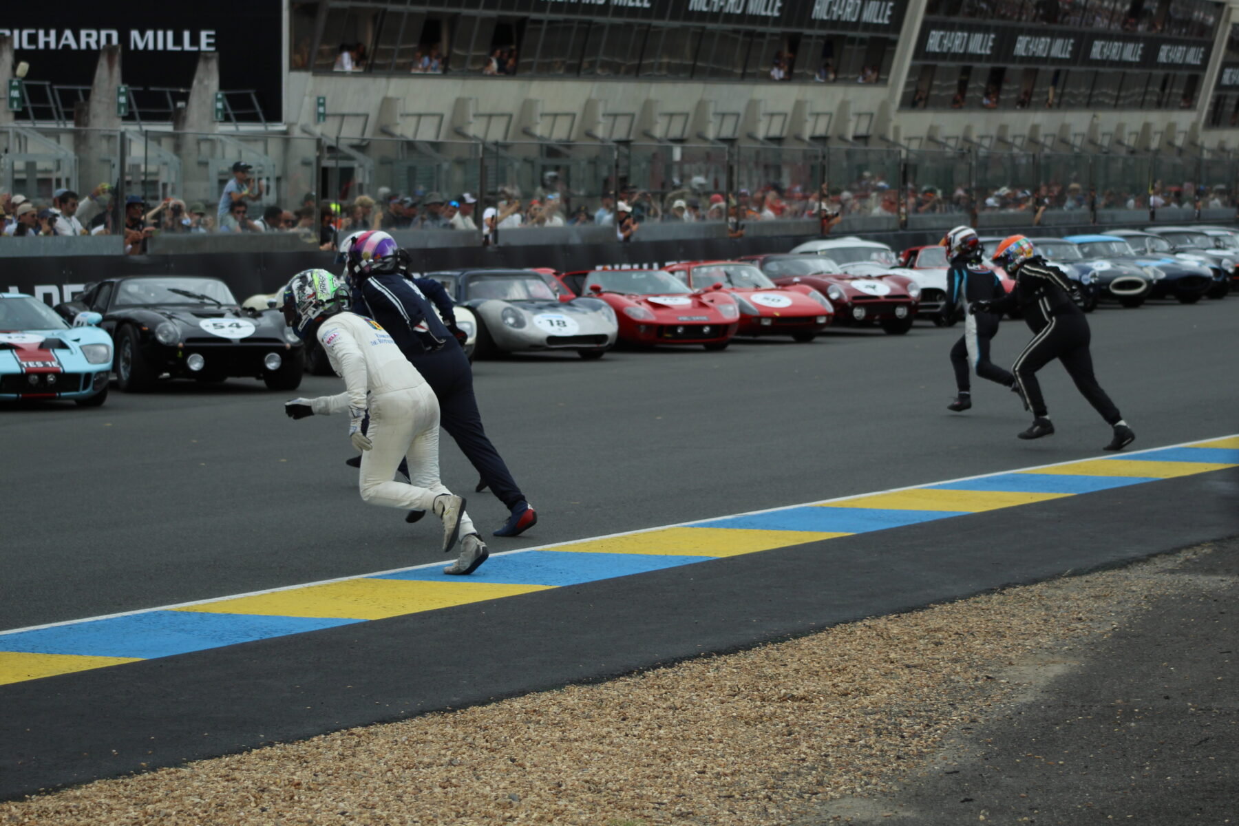 Wunderbar Le Mans 66 Stream Bilder